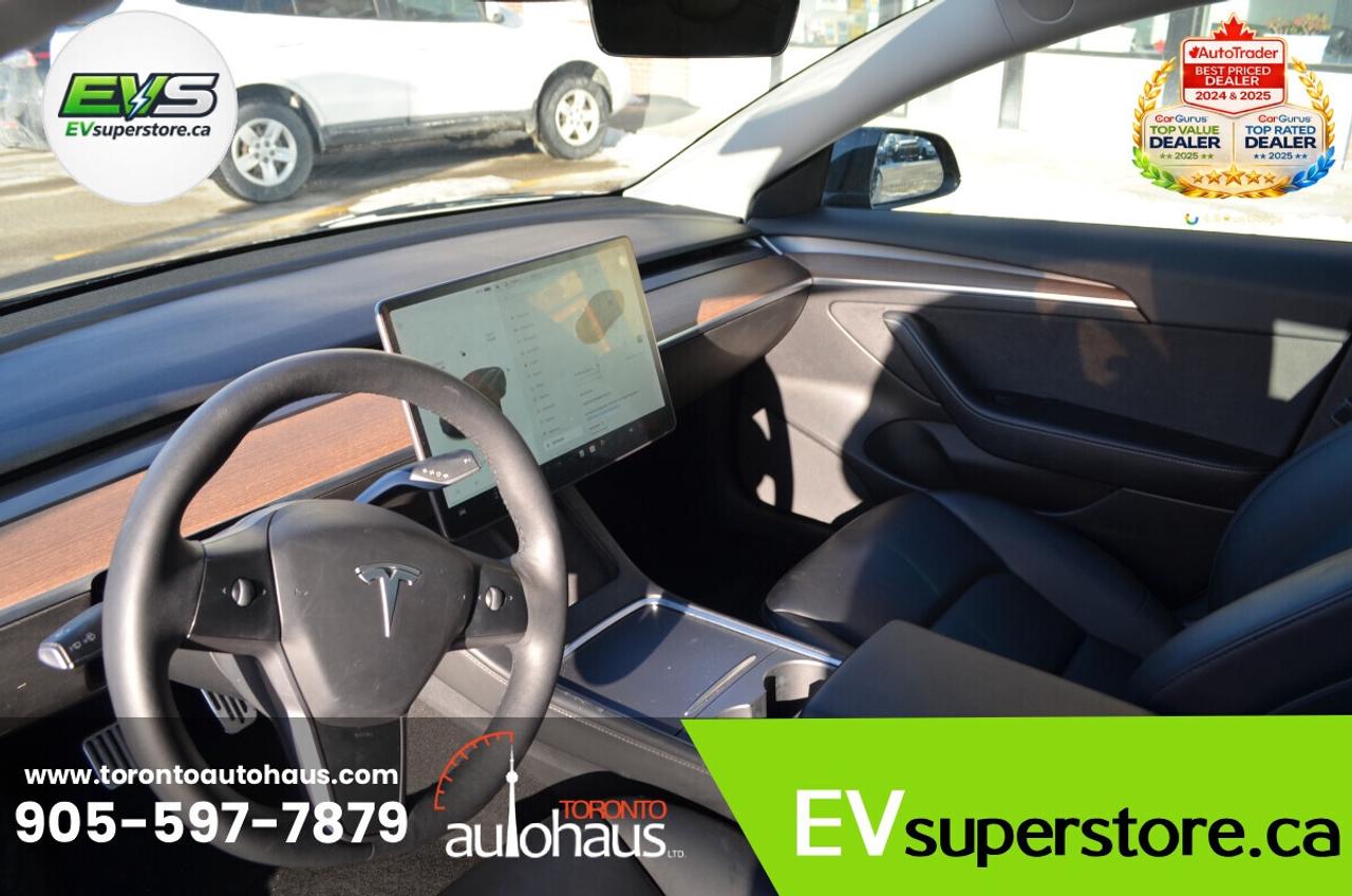 2022 Tesla Model 3 AWD I OVER 150 EV'S I EVSUPERSTORE.CA Photo