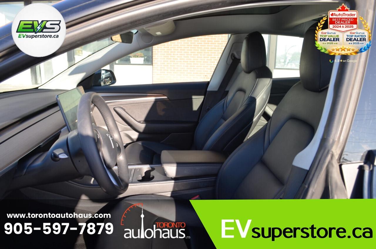 2022 Tesla Model 3 AWD I OVER 150 EV'S I EVSUPERSTORE.CA Photo