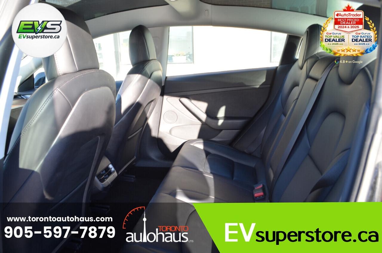 2022 Tesla Model 3 AWD I OVER 150 EV'S I EVSUPERSTORE.CA Photo
