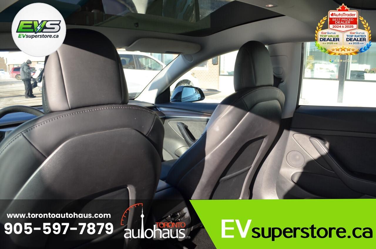 2022 Tesla Model 3 AWD I OVER 150 EV'S I EVSUPERSTORE.CA Photo