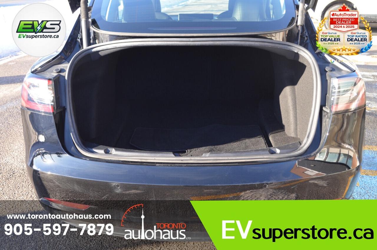 2022 Tesla Model 3 AWD I OVER 150 EV'S I EVSUPERSTORE.CA Photo