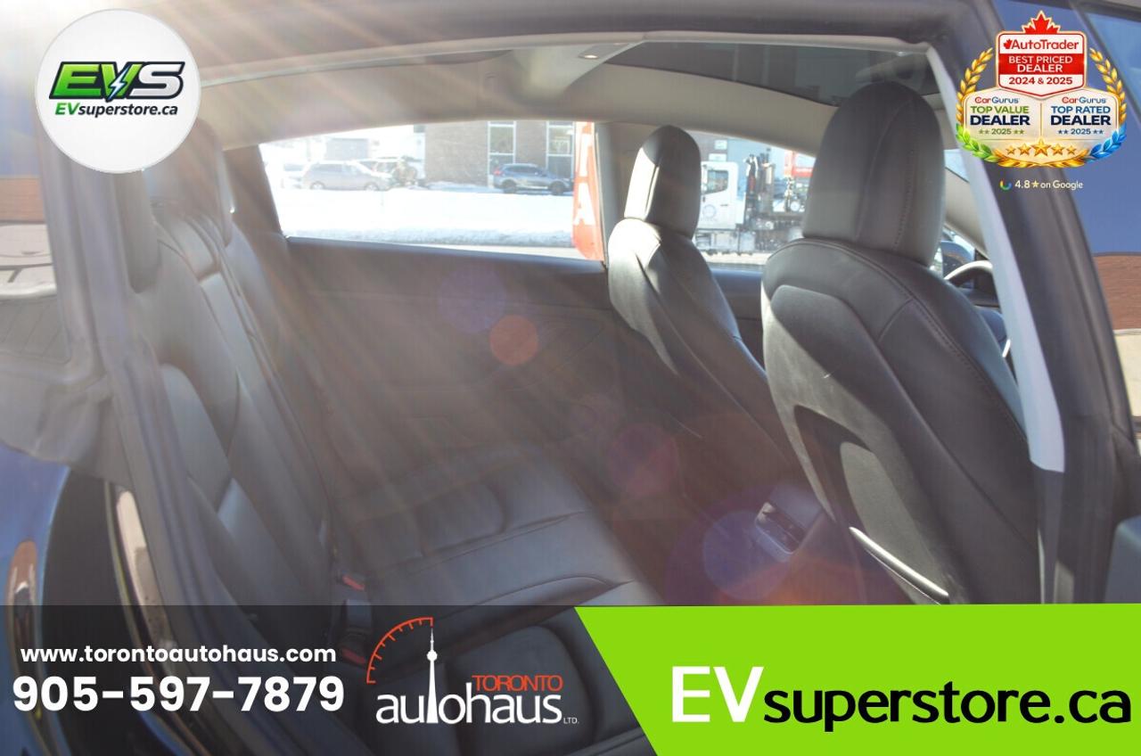 2022 Tesla Model 3 AWD I OVER 150 EV'S I EVSUPERSTORE.CA Photo