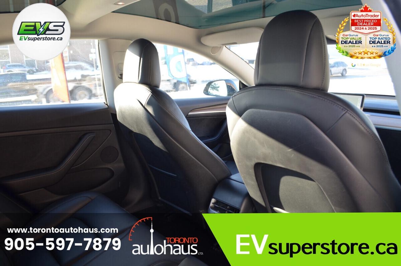 2022 Tesla Model 3 AWD I OVER 150 EV'S I EVSUPERSTORE.CA Photo
