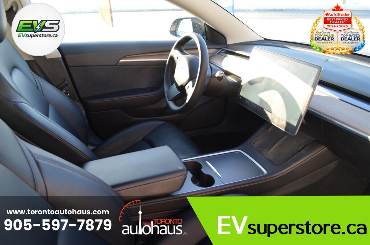 2022 Tesla Model 3 AWD I OVER 150 EV'S I EVSUPERSTORE.CA Photo