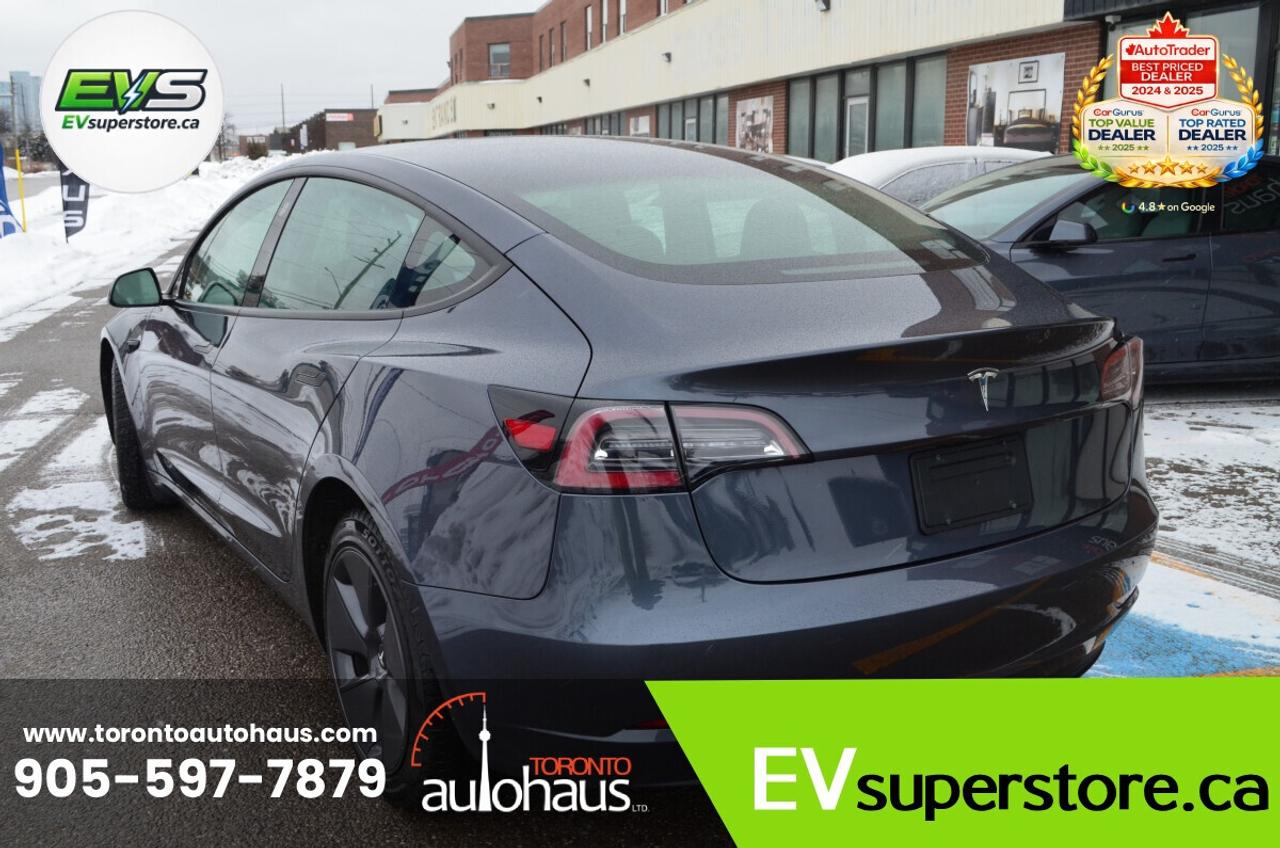 2023 Tesla Model 3 OVER 150 EV'S I EVSUPERSTORE.CA Photo3