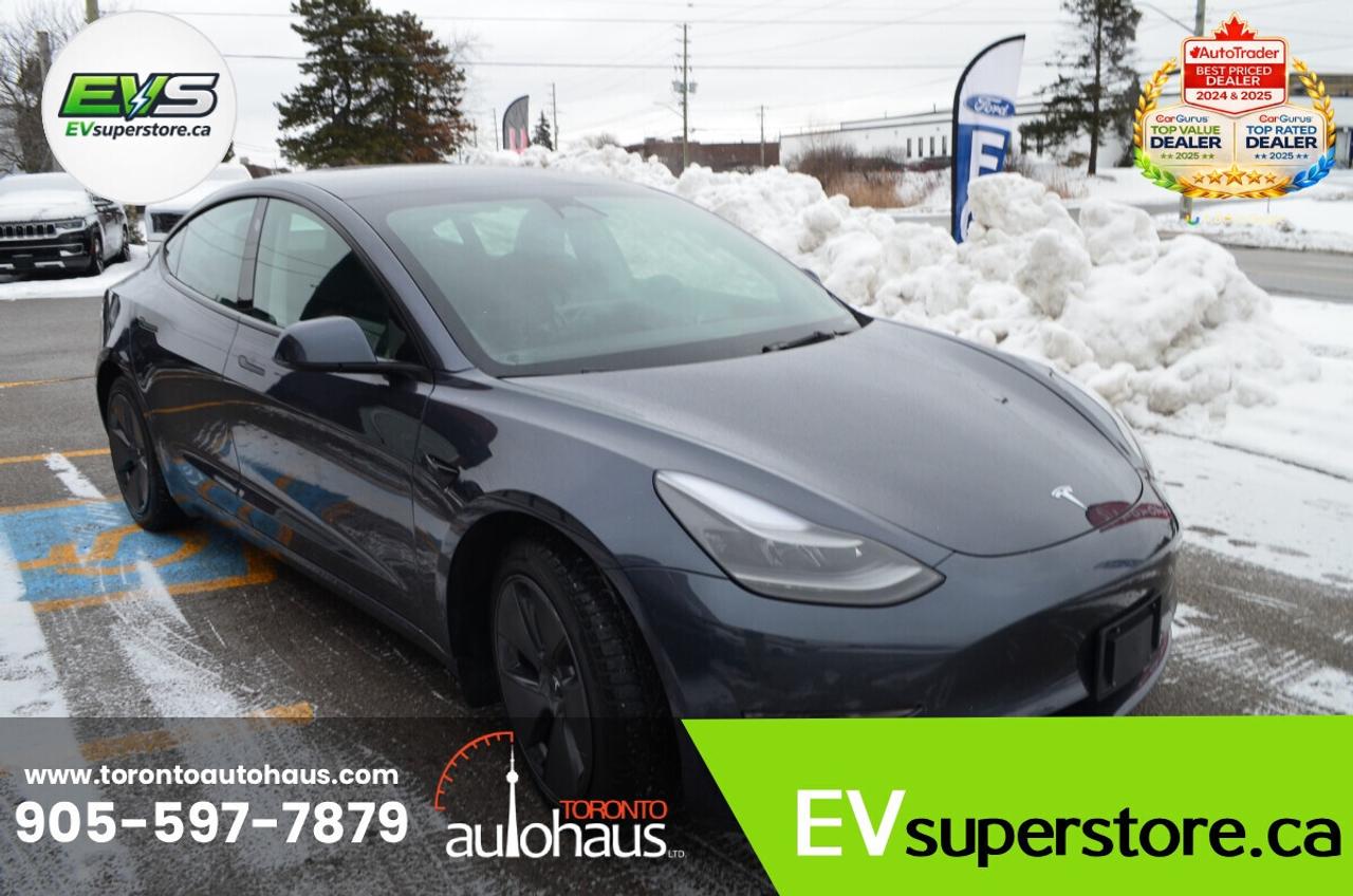 2023 Tesla Model 3 OVER 150 EV'S I EVSUPERSTORE.CA Photo
