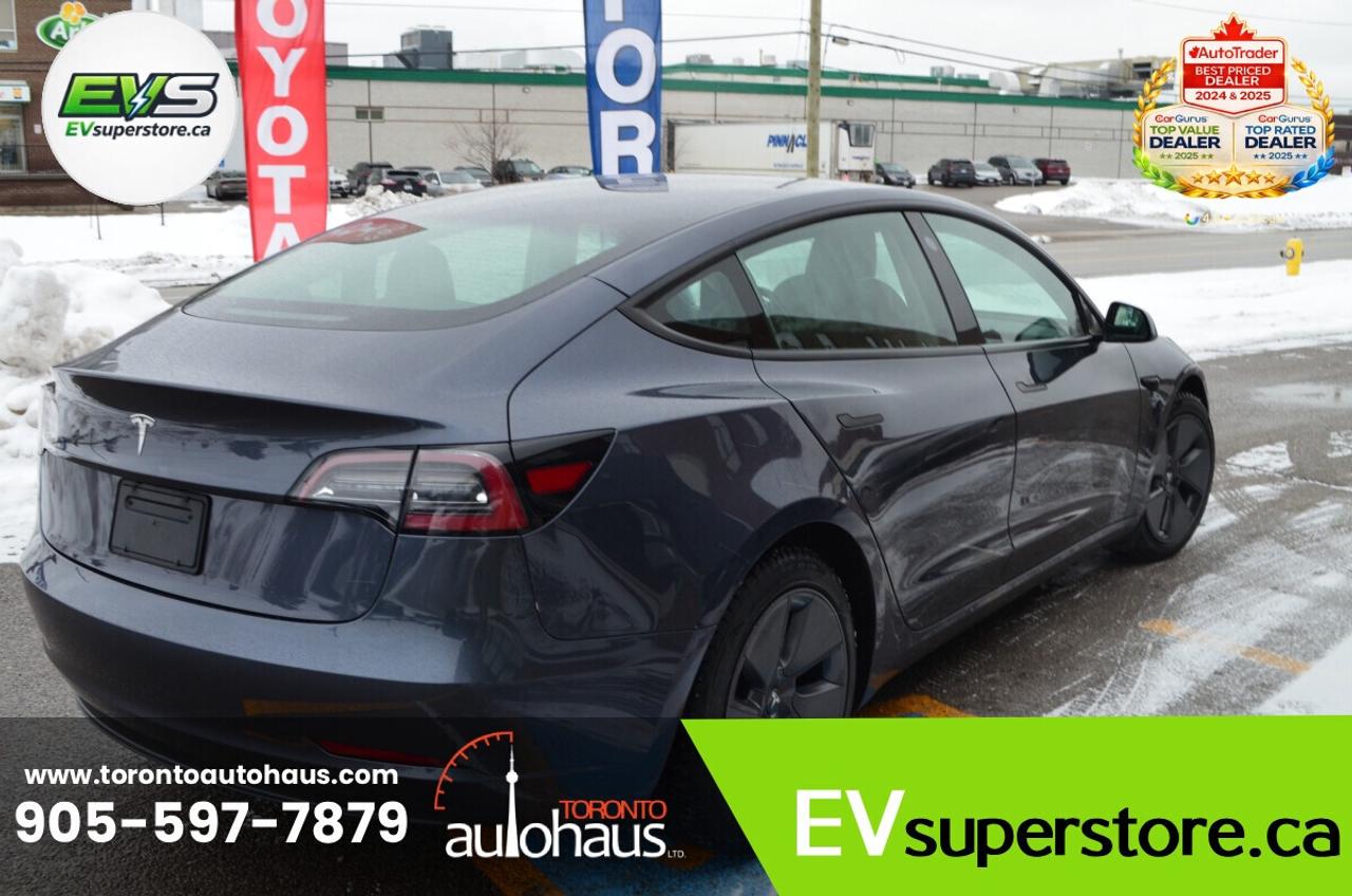 2023 Tesla Model 3 OVER 150 EV'S I EVSUPERSTORE.CA Photo