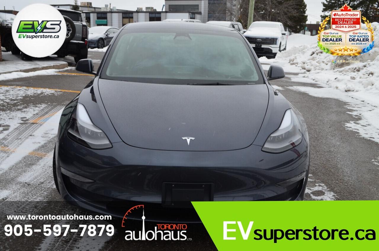 2023 Tesla Model 3 OVER 150 EV'S I EVSUPERSTORE.CA Photo