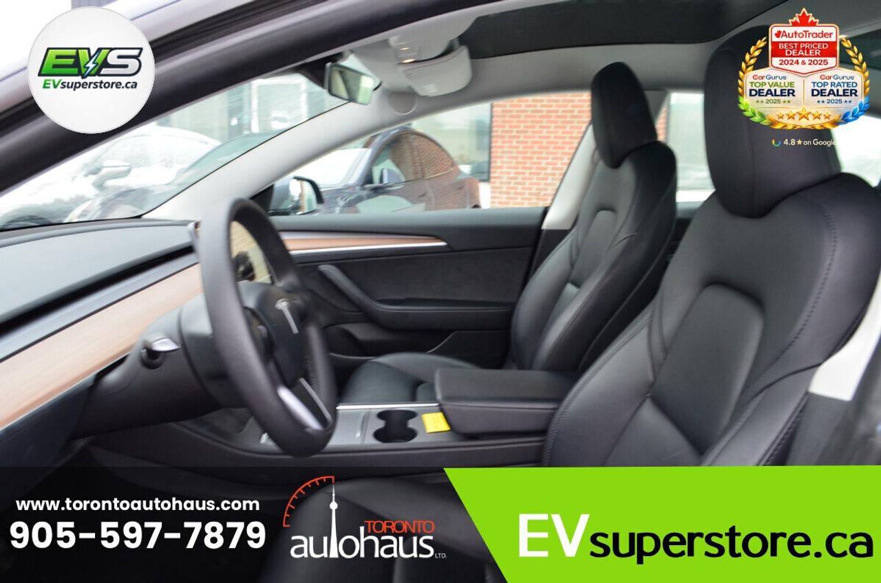 2023 Tesla Model 3 OVER 150 EV'S I EVSUPERSTORE.CA Photo