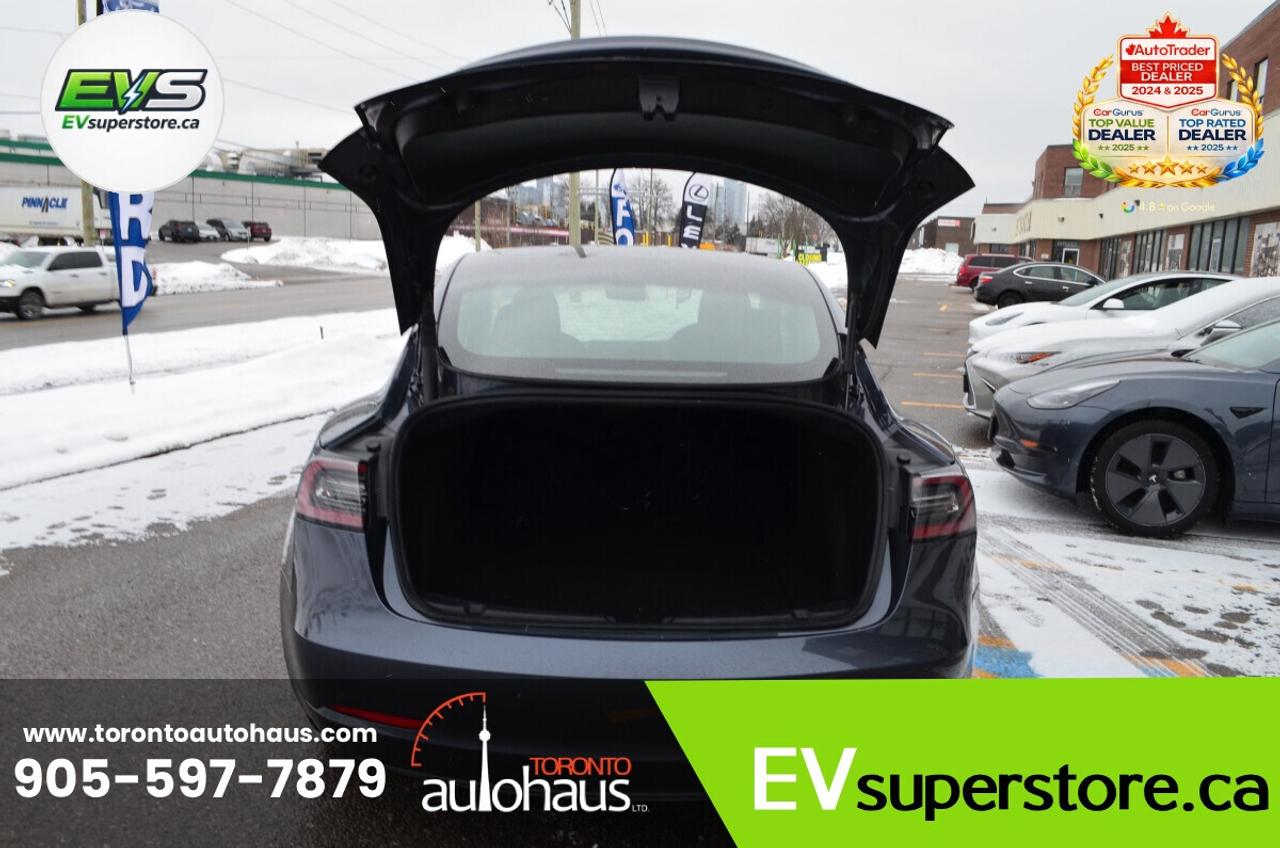 2023 Tesla Model 3 OVER 150 EV'S I EVSUPERSTORE.CA Photo