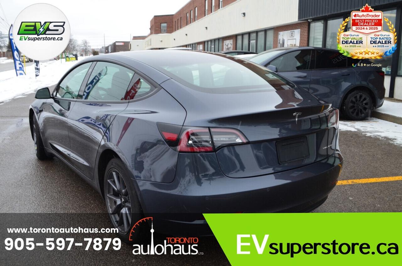 2021 Tesla Model 3 LR AWD I OVER 100 TESLAS EVSUPERSTORE.CA Photo3