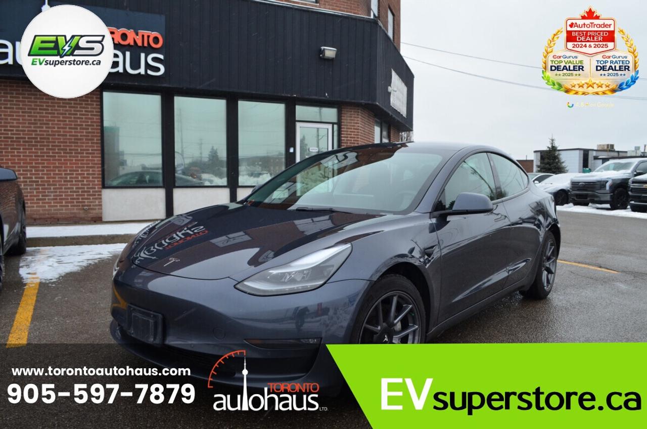 2021 Tesla Model 3 LR AWD I OVER 100 TESLAS EVSUPERSTORE.CA Photo0