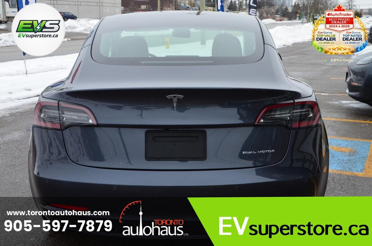 2021 Tesla Model 3 LR AWD I OVER 100 TESLAS EVSUPERSTORE.CA Photo