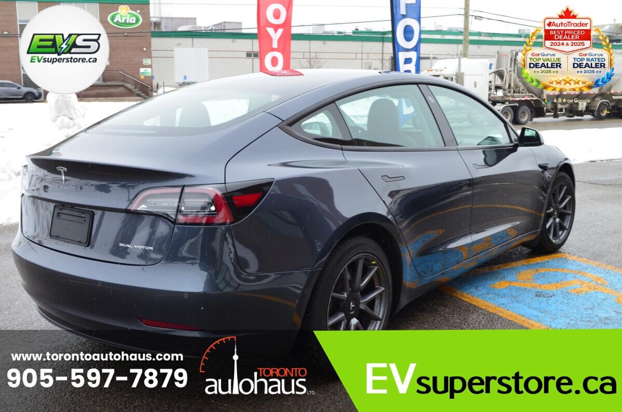 2021 Tesla Model 3 LR AWD I OVER 100 TESLAS EVSUPERSTORE.CA Photo