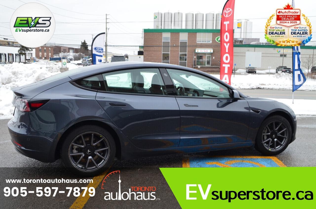 2021 Tesla Model 3 LR AWD I OVER 100 TESLAS EVSUPERSTORE.CA Photo