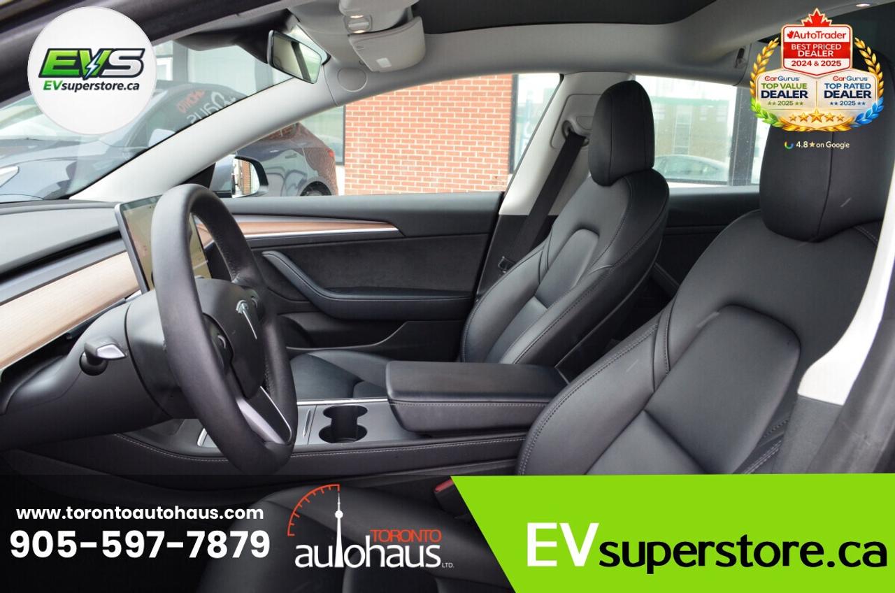 2021 Tesla Model 3 LR AWD I OVER 100 TESLAS EVSUPERSTORE.CA Photo