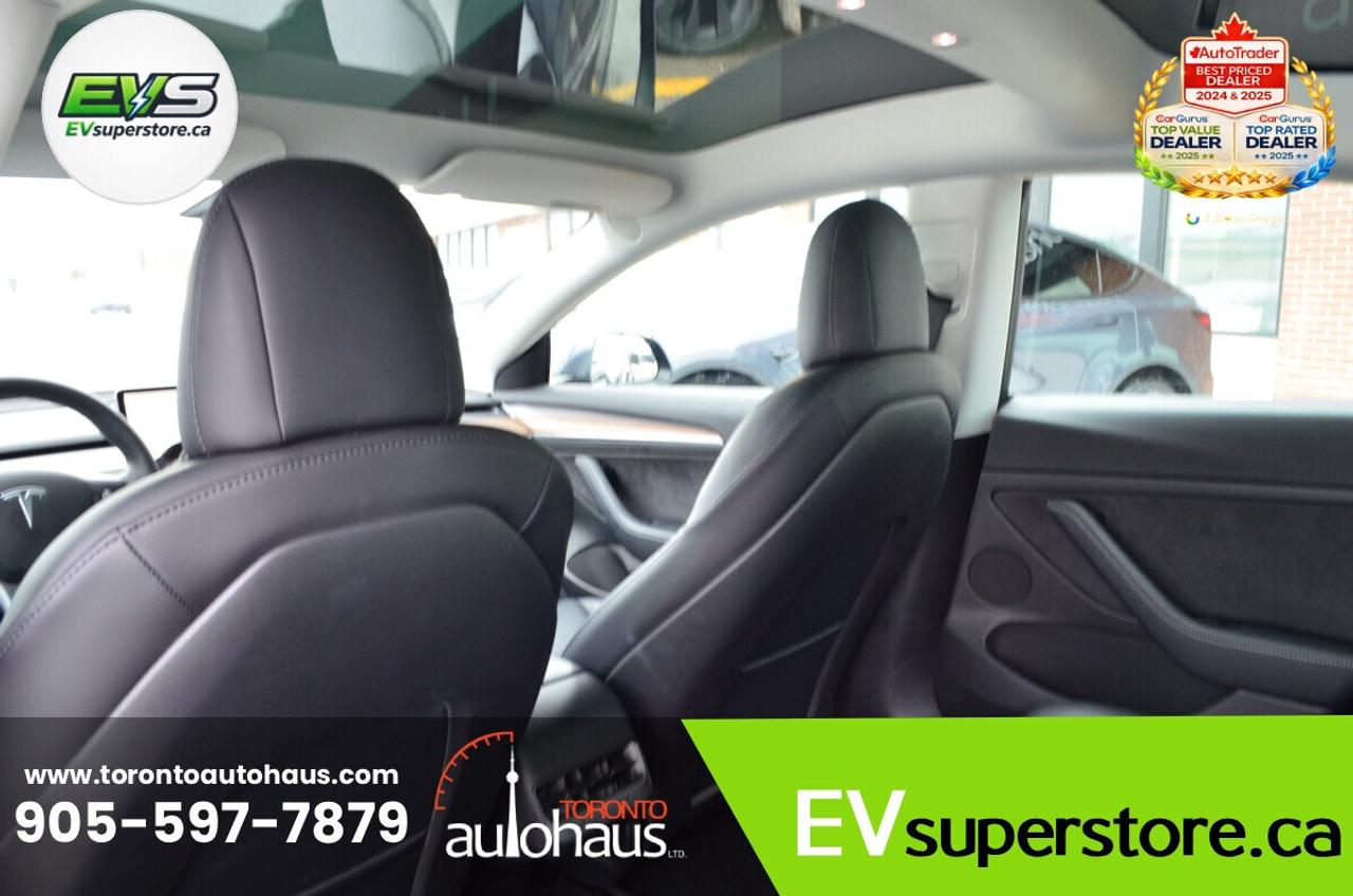 2021 Tesla Model 3 LR AWD I OVER 100 TESLAS EVSUPERSTORE.CA Photo