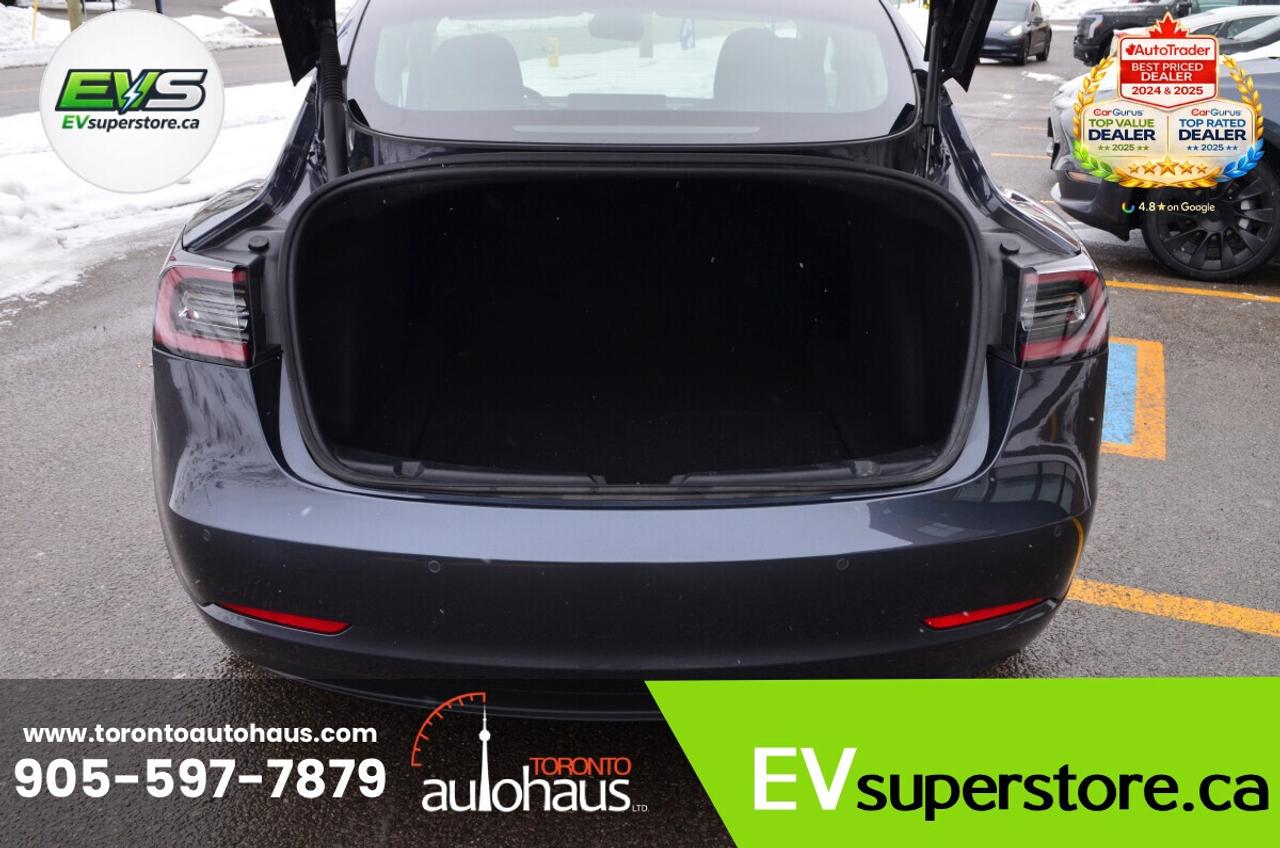 2021 Tesla Model 3 LR AWD I OVER 100 TESLAS EVSUPERSTORE.CA Photo