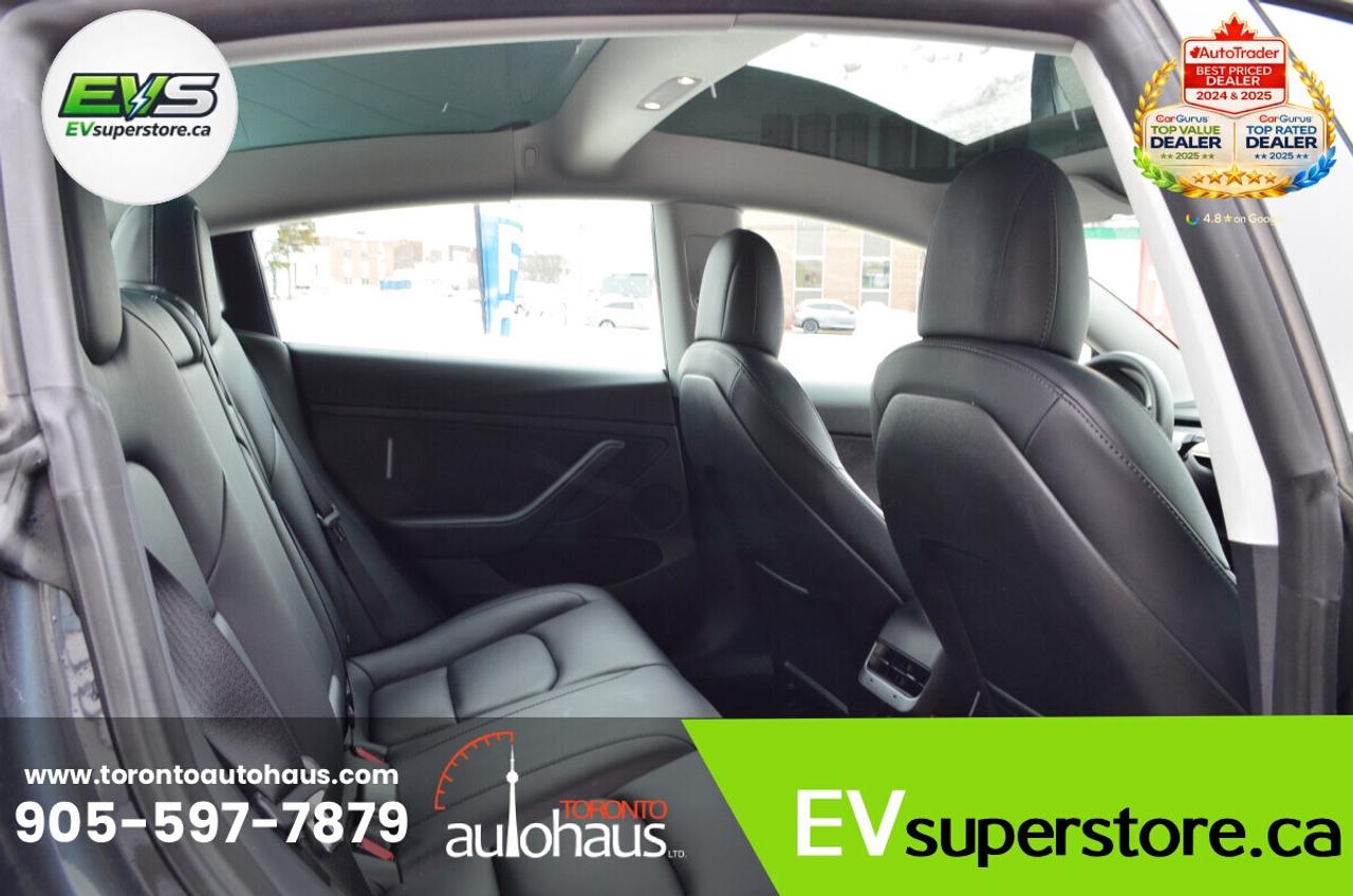 2021 Tesla Model 3 LR AWD I OVER 100 TESLAS EVSUPERSTORE.CA Photo