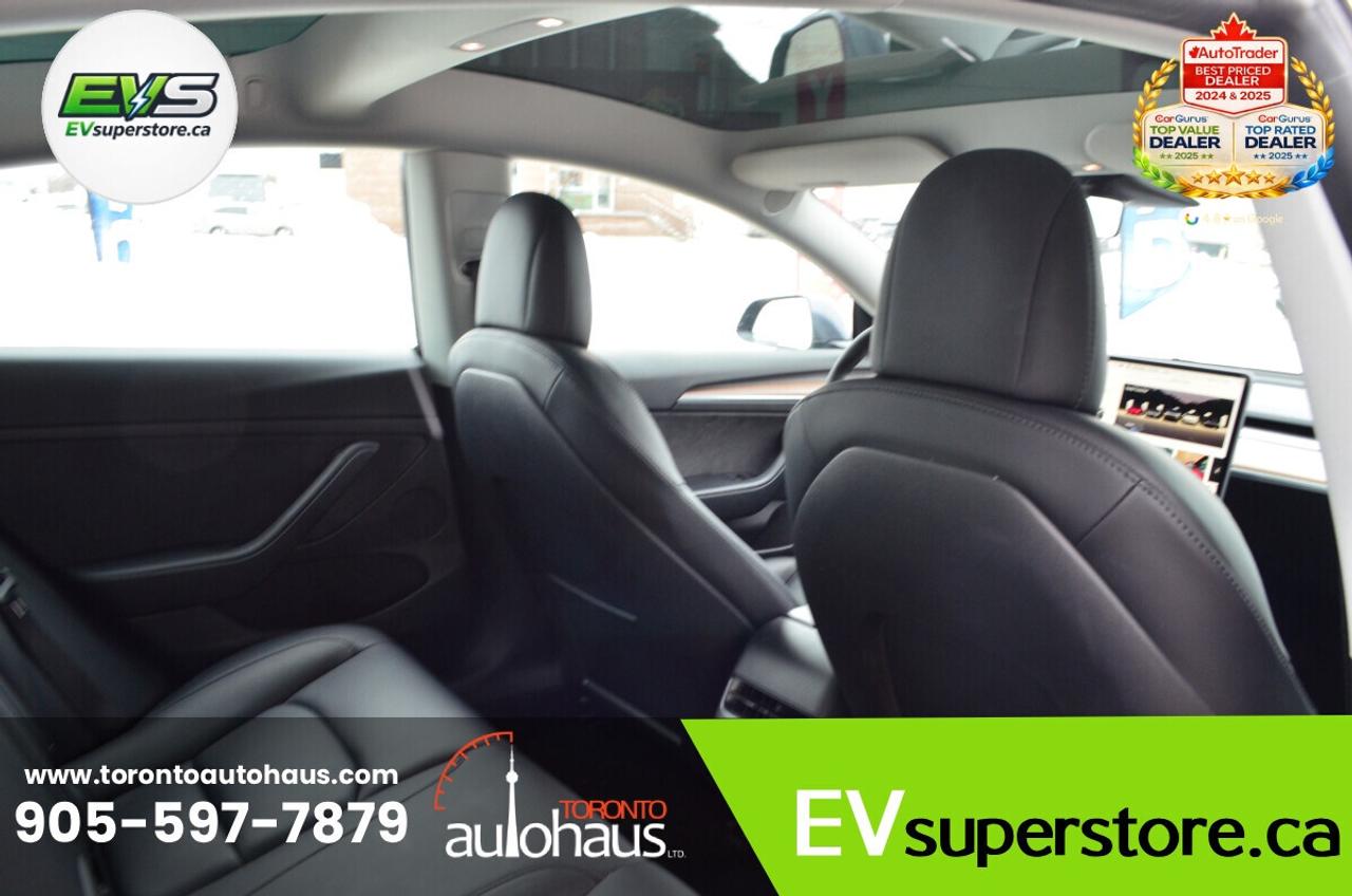 2021 Tesla Model 3 LR AWD I OVER 100 TESLAS EVSUPERSTORE.CA Photo