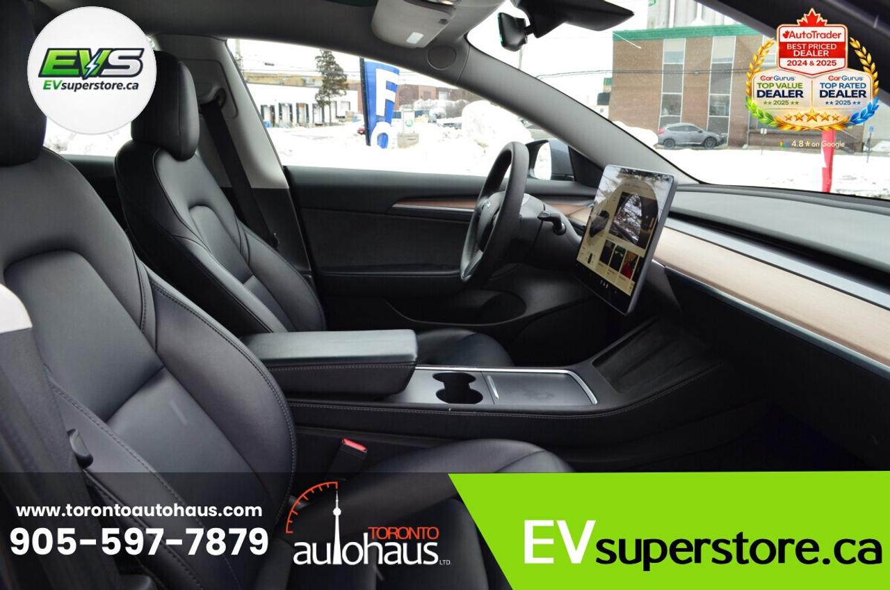 2021 Tesla Model 3 LR AWD I OVER 100 TESLAS EVSUPERSTORE.CA Photo