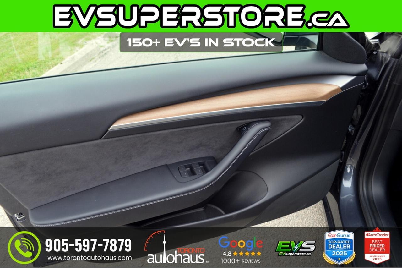 2021 Tesla Model 3 LR AWD I OVER 100 TESLAS EVSUPERSTORE.CA Photo