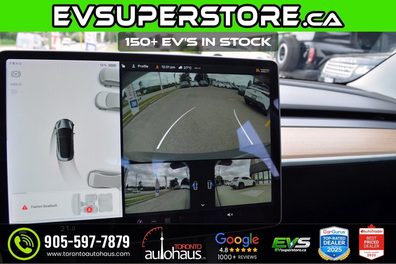 2021 Tesla Model 3 LR AWD I OVER 100 TESLAS EVSUPERSTORE.CA Photo