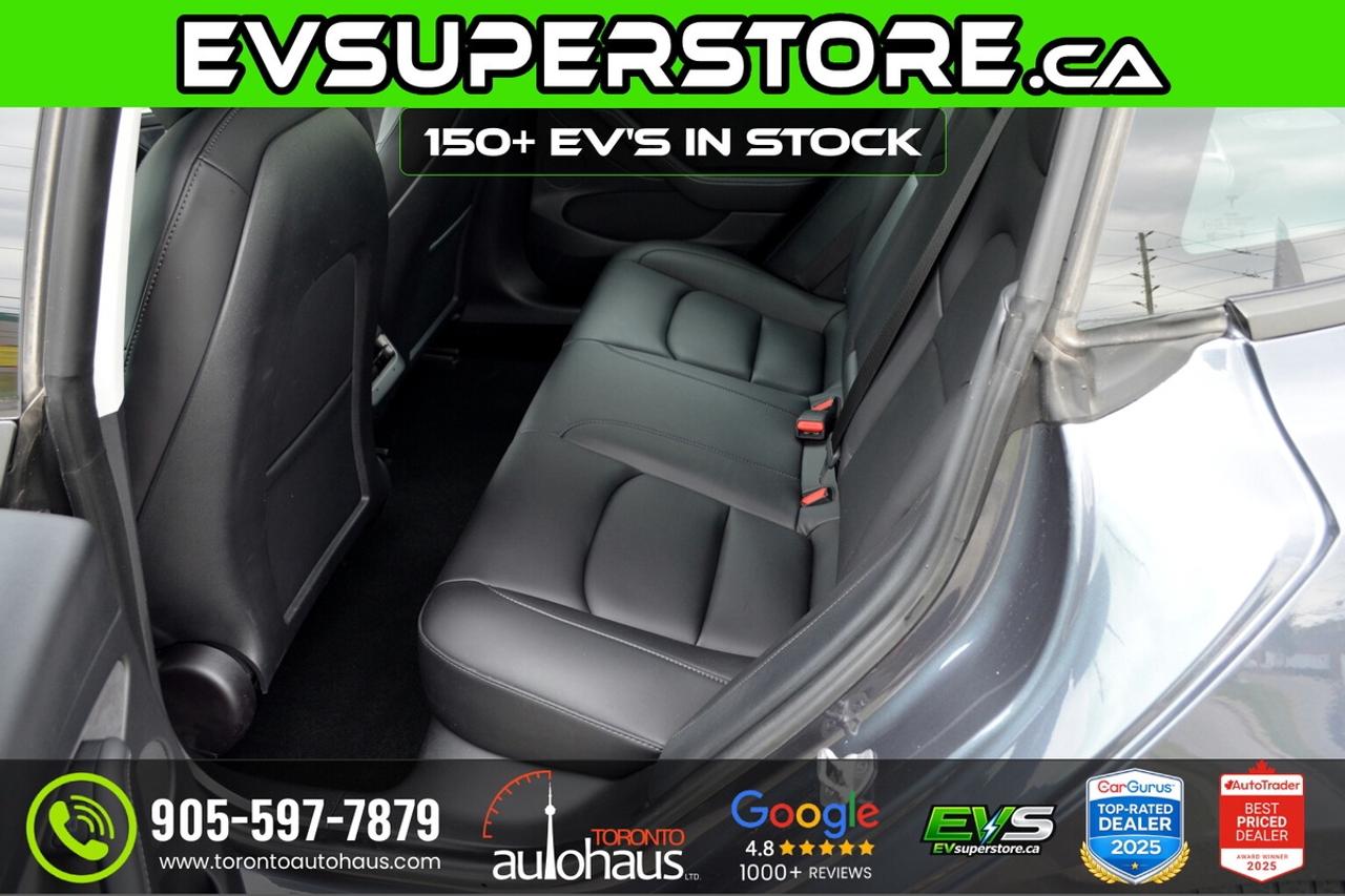 2021 Tesla Model 3 LR AWD I OVER 100 TESLAS EVSUPERSTORE.CA Photo