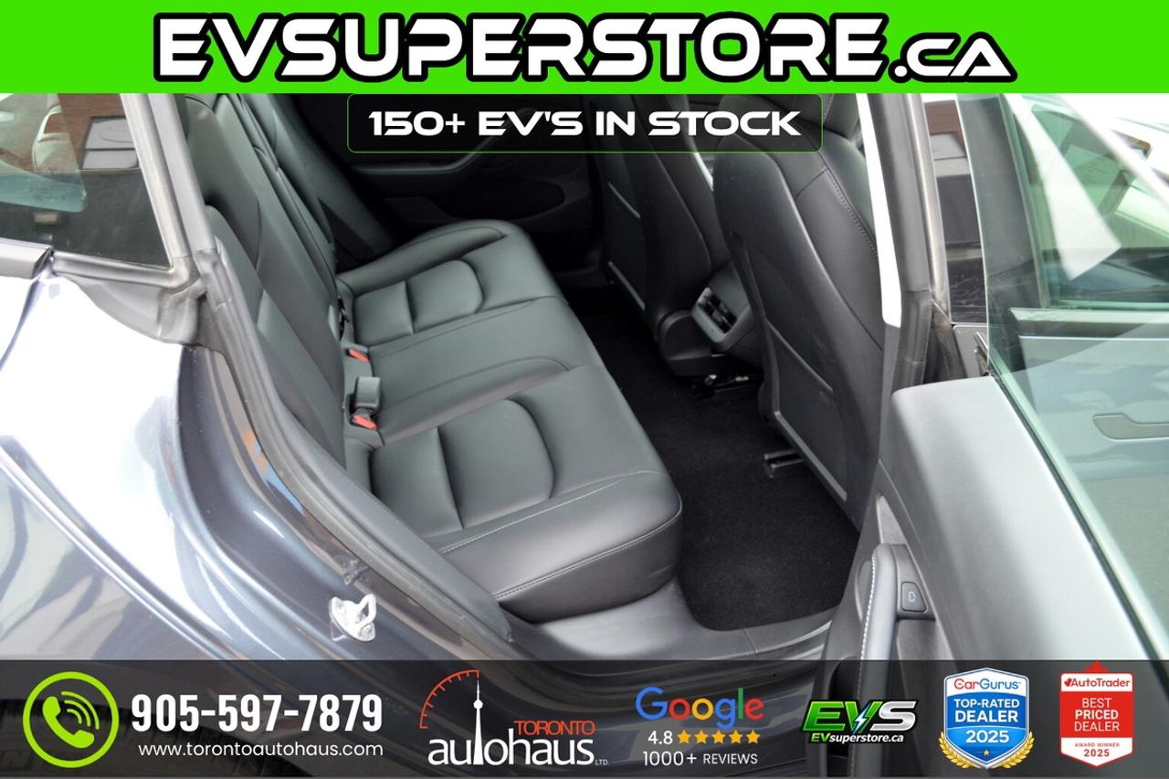 2021 Tesla Model 3 LR AWD I OVER 100 TESLAS EVSUPERSTORE.CA Photo