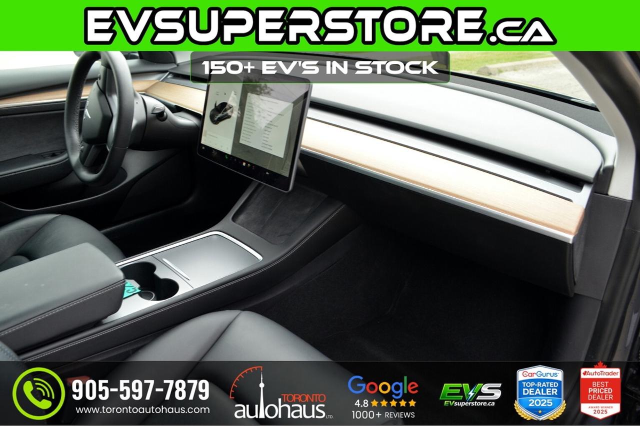 2021 Tesla Model 3 LR AWD I OVER 100 TESLAS EVSUPERSTORE.CA Photo