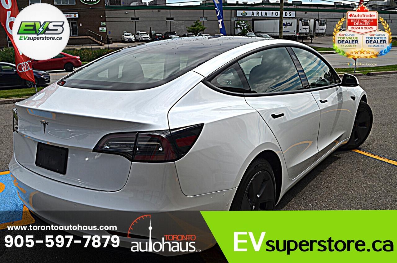 2021 Tesla Model 3 OVER 150 EV'S I EVSUPERSTORE.CA Photo