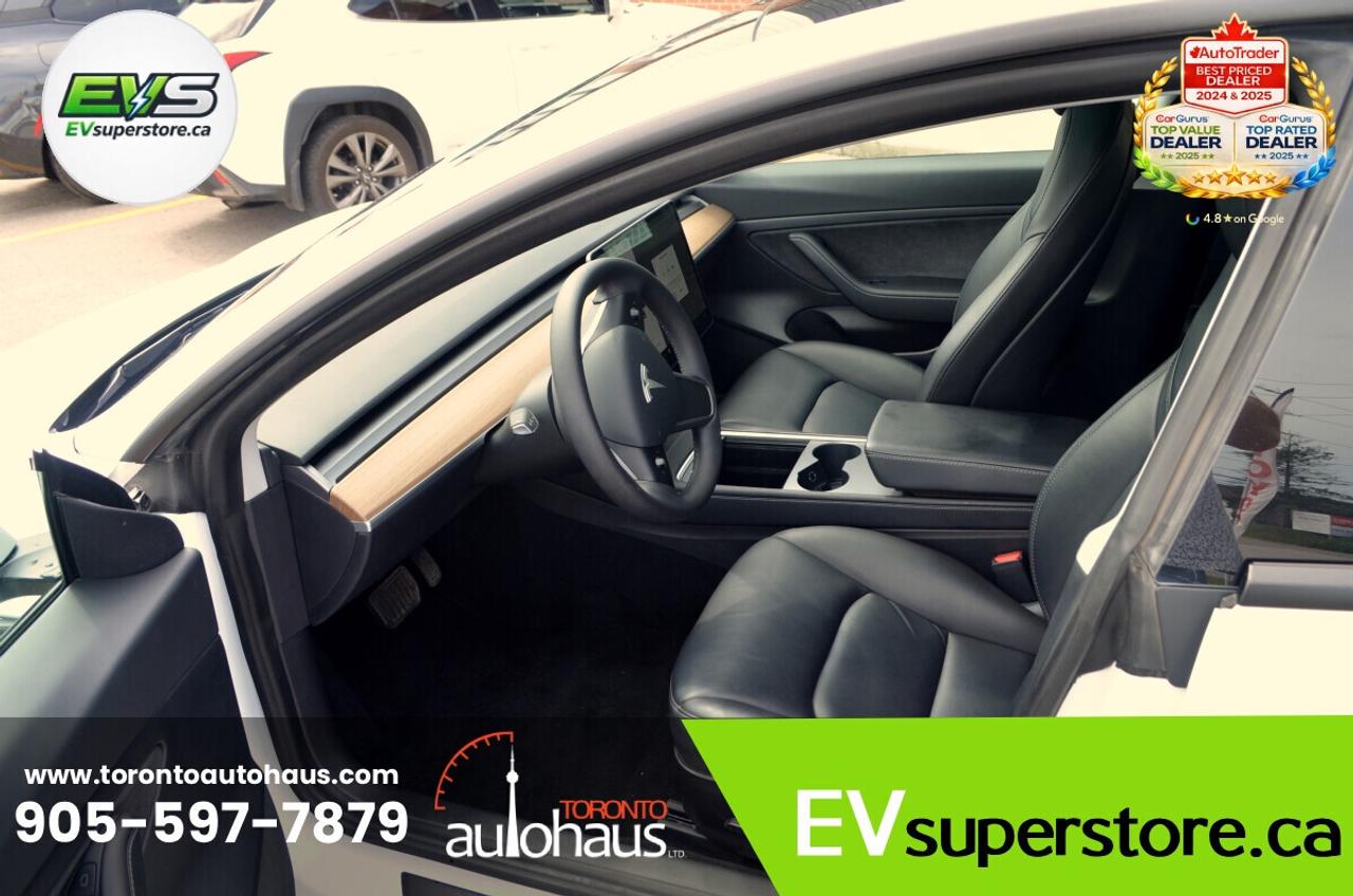 2021 Tesla Model 3 OVER 150 EV'S I EVSUPERSTORE.CA Photo
