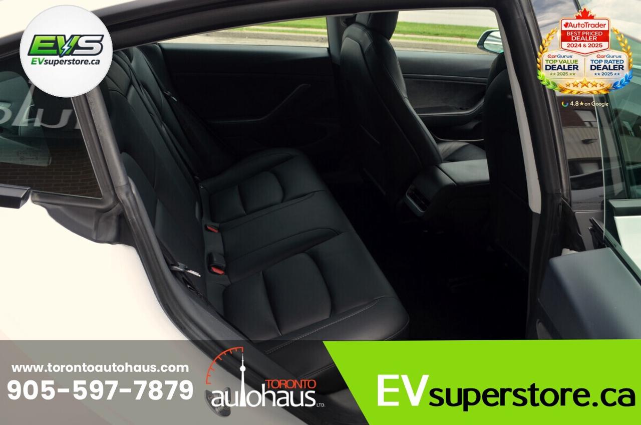 2021 Tesla Model 3 OVER 150 EV'S I EVSUPERSTORE.CA Photo