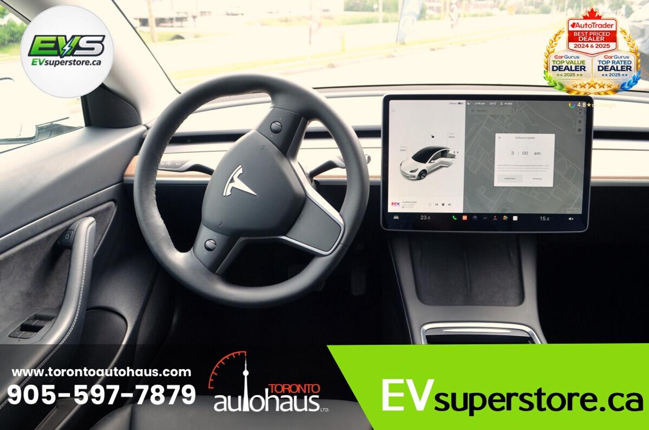 2021 Tesla Model 3 OVER 150 EV'S I EVSUPERSTORE.CA Photo