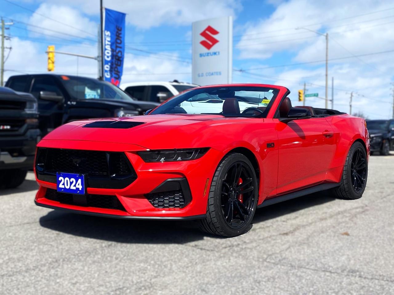 2024 Ford Mustang GT ~Brembo Brakes ~Active Exhaust ~Nite Pony Pkg. Photo0