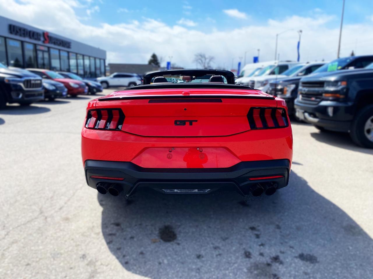 2024 Ford Mustang GT ~Brembo Brakes ~Active Exhaust ~Nite Pony Pkg. Photo