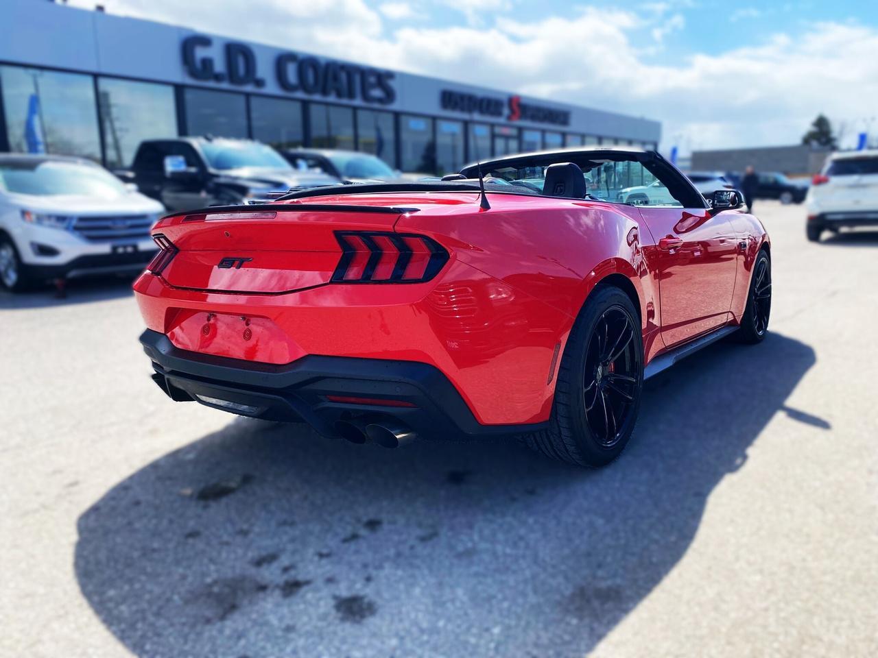 2024 Ford Mustang GT ~Brembo Brakes ~Active Exhaust ~Nite Pony Pkg. Photo