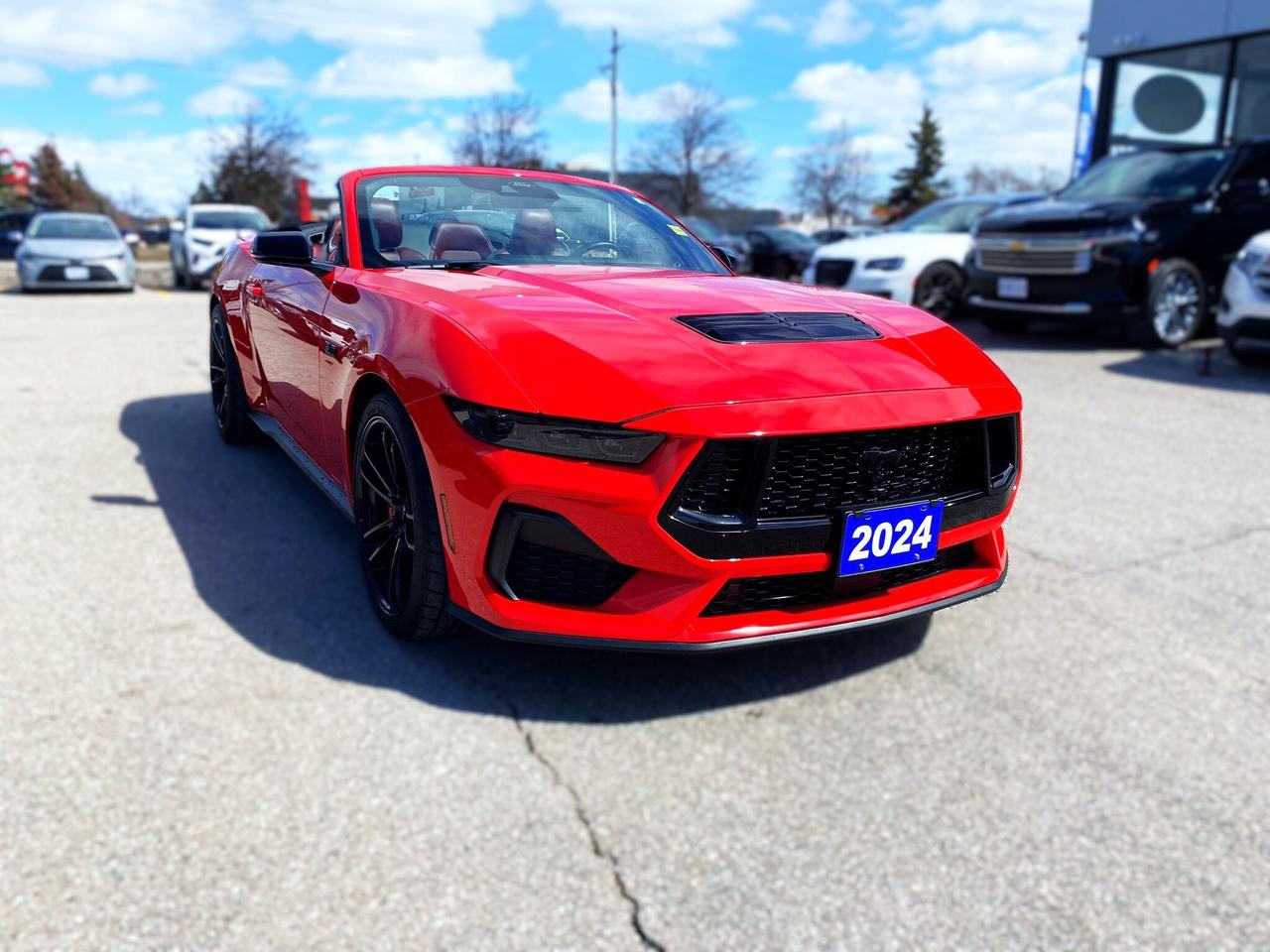 2024 Ford Mustang GT ~Brembo Brakes ~Active Exhaust ~Nite Pony Pkg. Photo