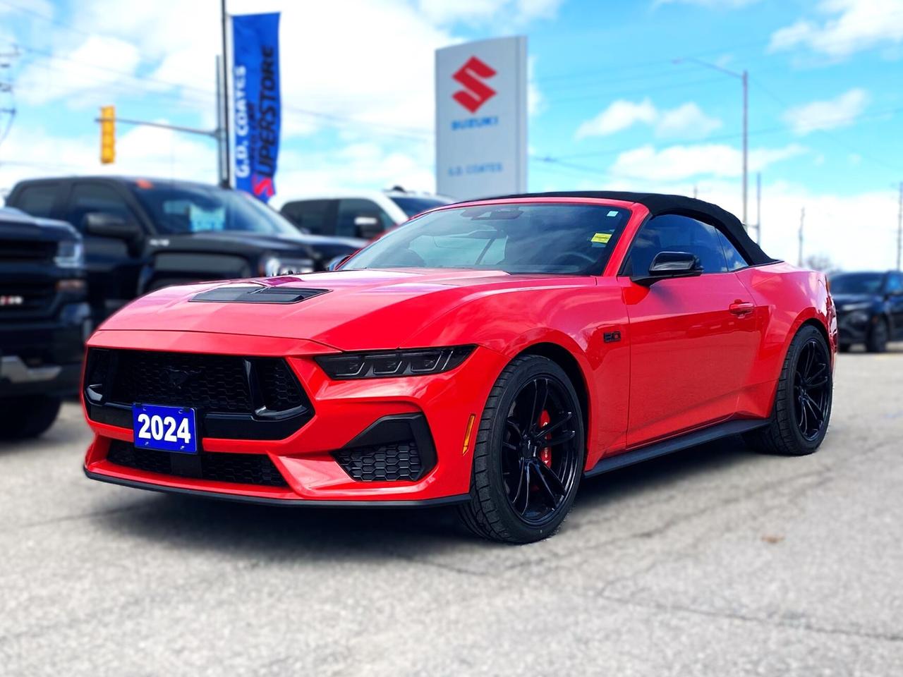 2024 Ford Mustang GT ~Brembo Brakes ~Active Exhaust ~Nite Pony Pkg. Photo