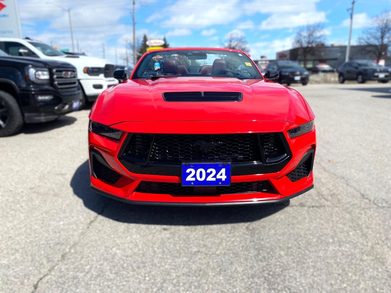 2024 Ford Mustang GT ~Brembo Brakes ~Active Exhaust ~Nite Pony Pkg. Photo
