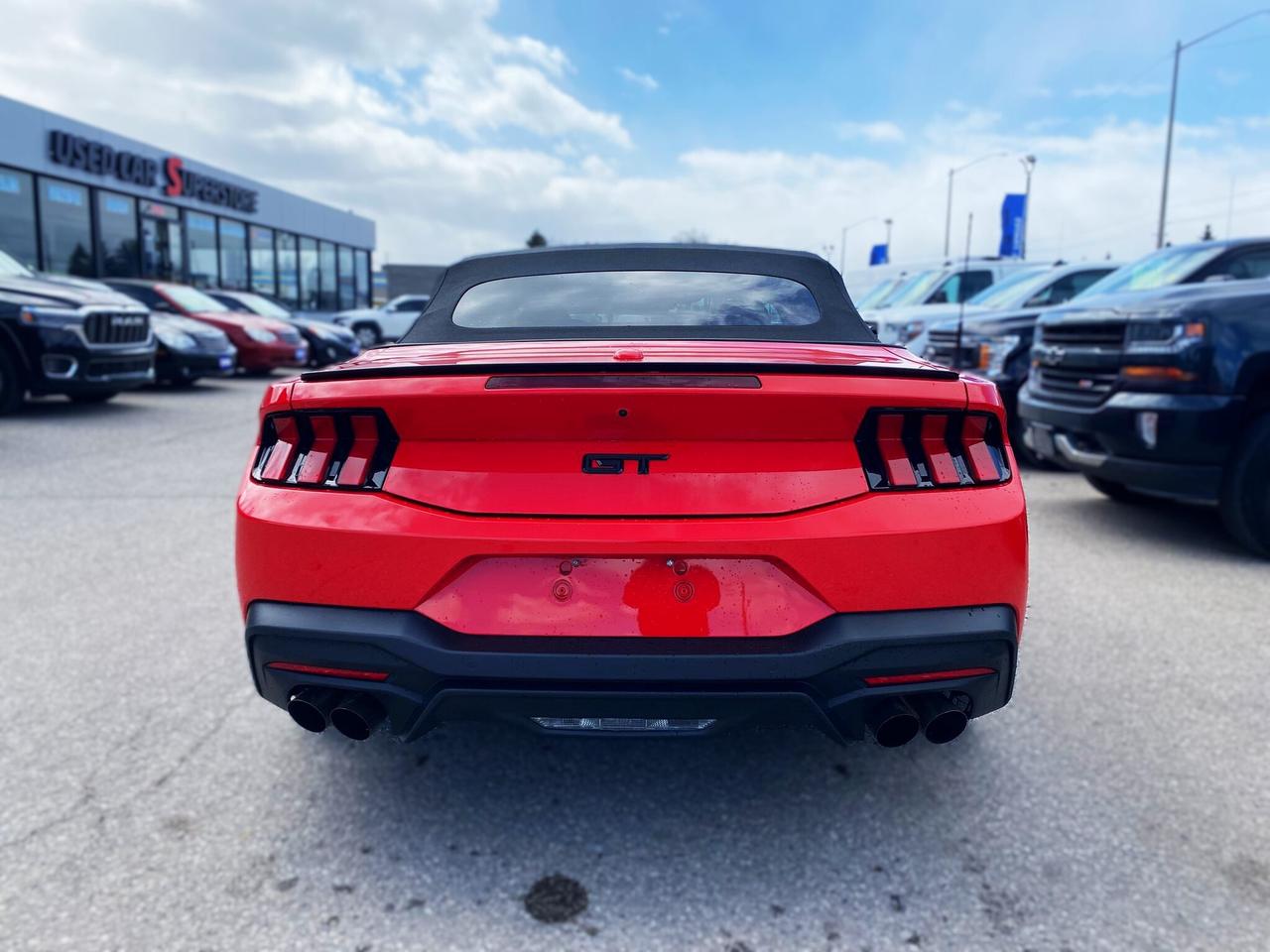 2024 Ford Mustang GT ~Brembo Brakes ~Active Exhaust ~Nite Pony Pkg. Photo