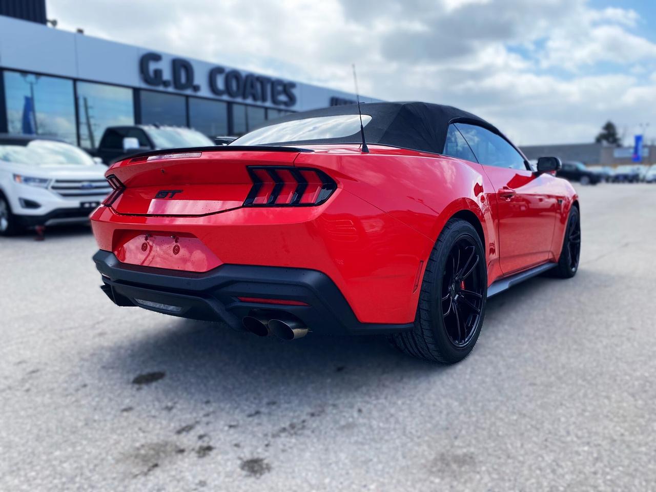 2024 Ford Mustang GT ~Brembo Brakes ~Active Exhaust ~Nite Pony Pkg. Photo