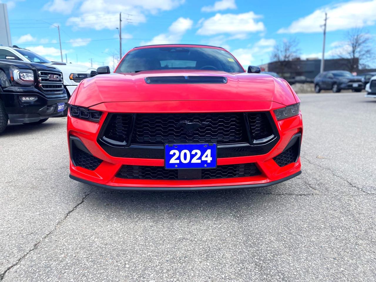 2024 Ford Mustang GT ~Brembo Brakes ~Active Exhaust ~Nite Pony Pkg. Photo