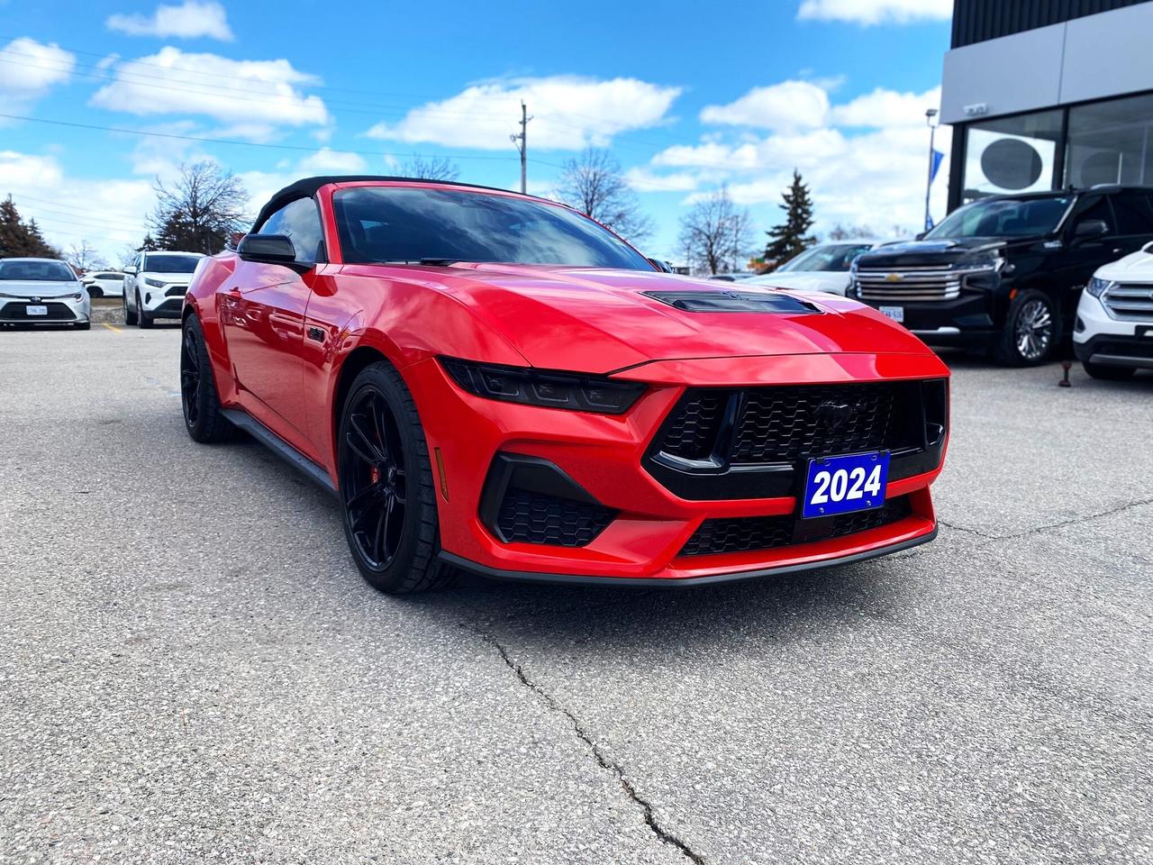 2024 Ford Mustang GT ~Brembo Brakes ~Active Exhaust ~Nite Pony Pkg. Photo