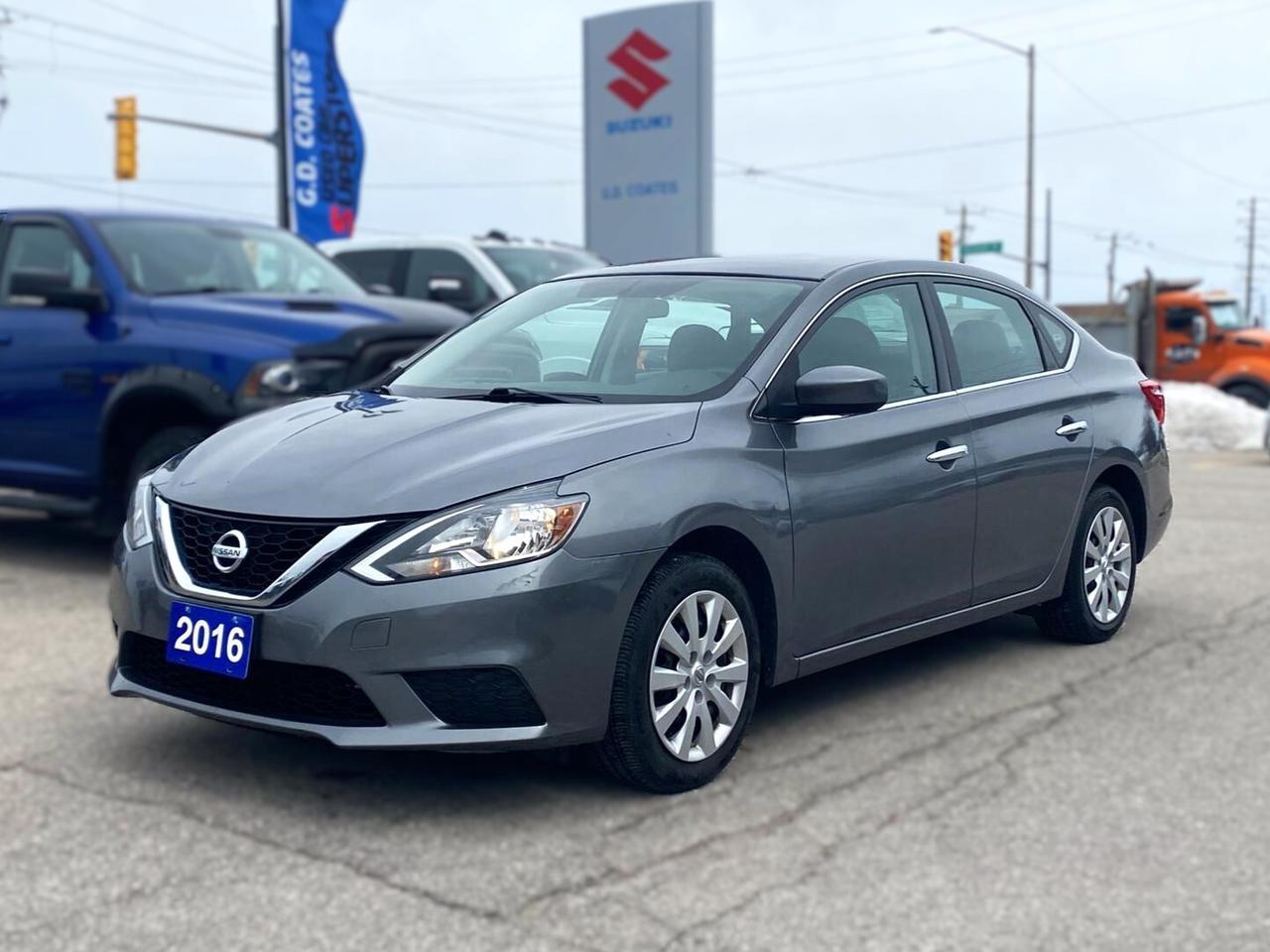 2016 Nissan Sentra S ~Power Windows + Locks ~A/C ~ONLY 106,000 KM! Photo0