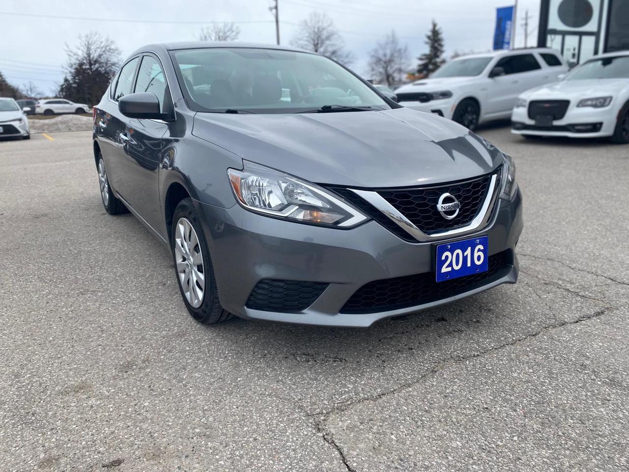 2016 Nissan Sentra S ~Power Windows + Locks ~A/C ~ONLY 106,000 KM! Photo4