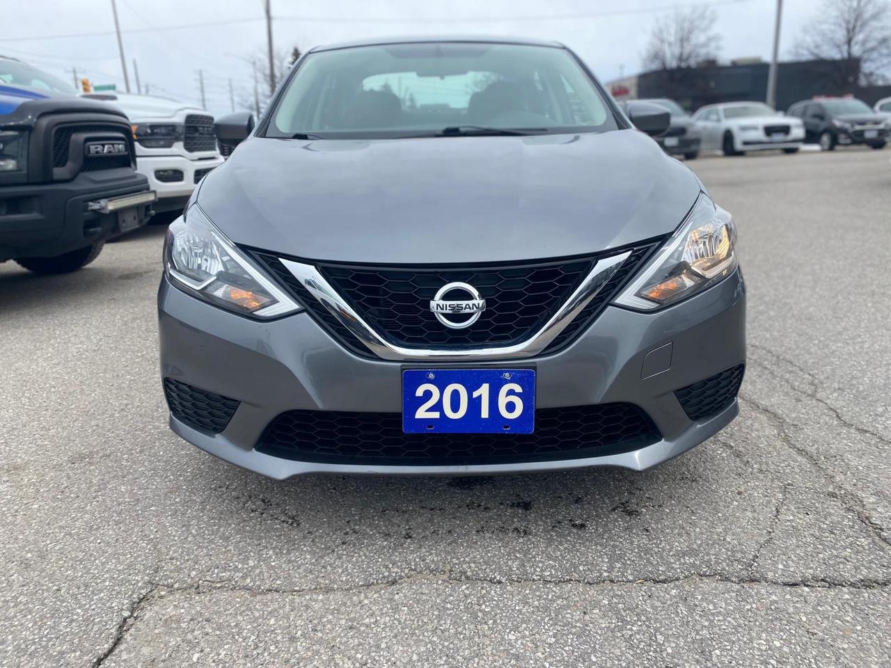 2016 Nissan Sentra S ~Power Windows + Locks ~A/C ~ONLY 106,000 KM! Photo