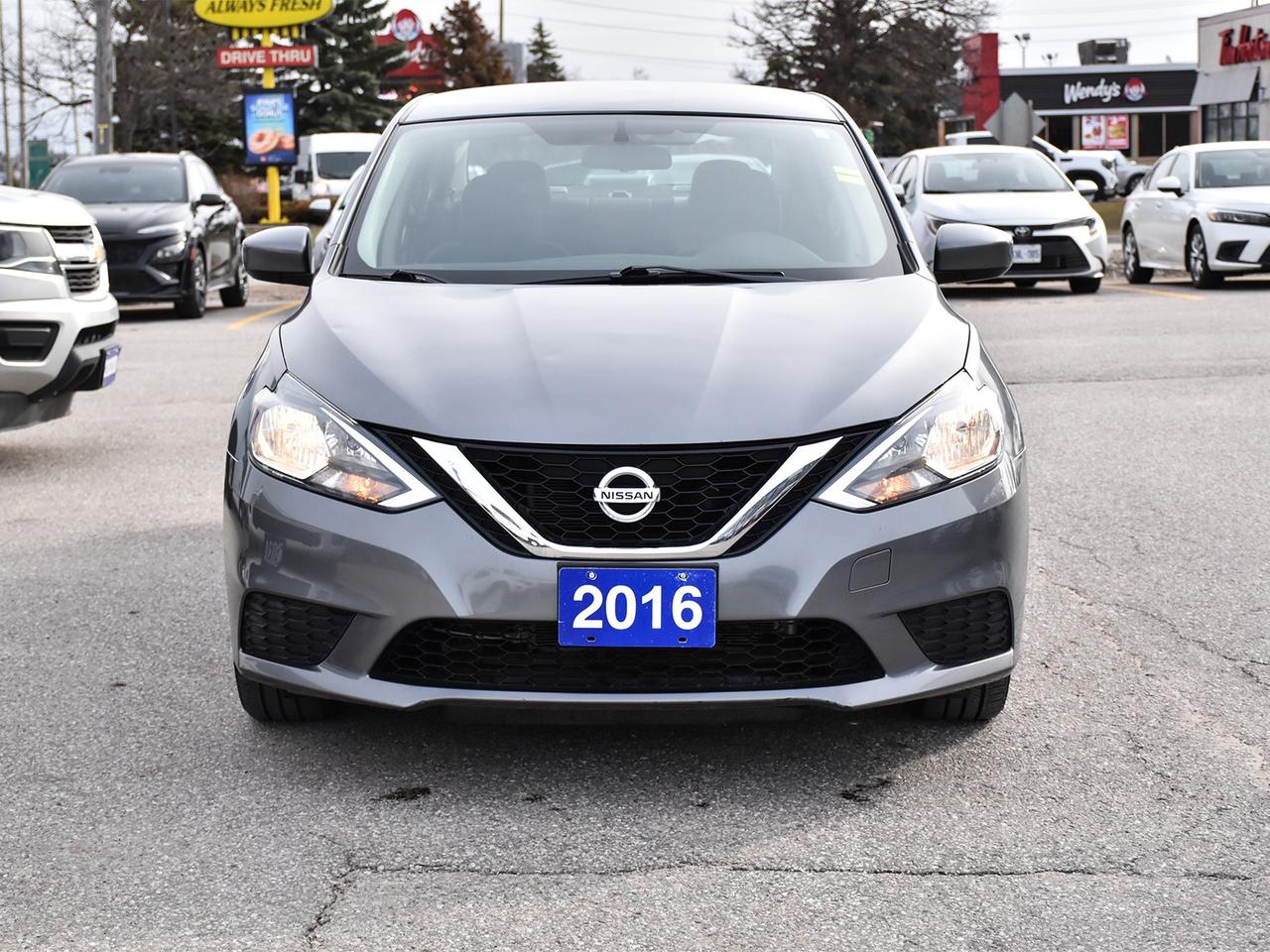 2016 Nissan Sentra S ~Power Windows + Locks ~A/C ~ONLY 106,000 KM! Photo