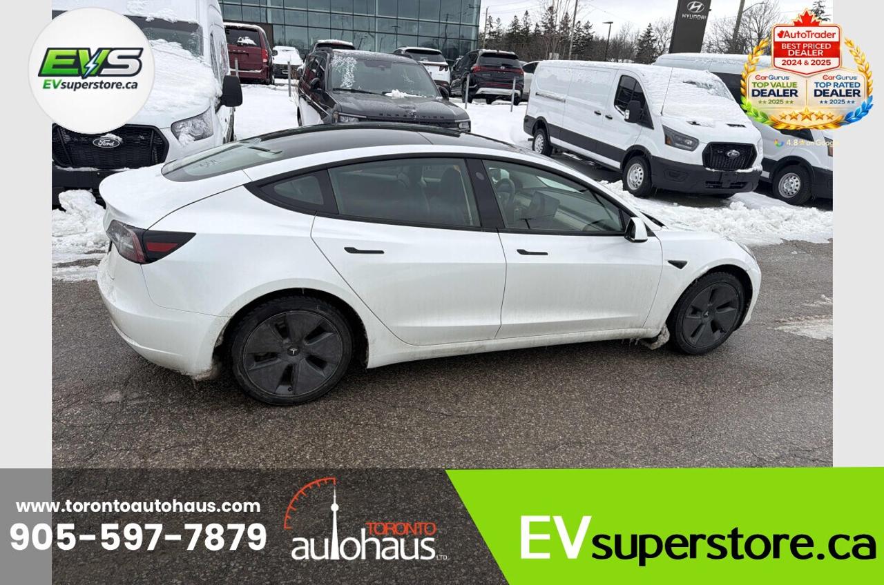 2021 Tesla Model 3 SR+ I OVER 100 TESLAS EVSUPERSTORE.CA Photo