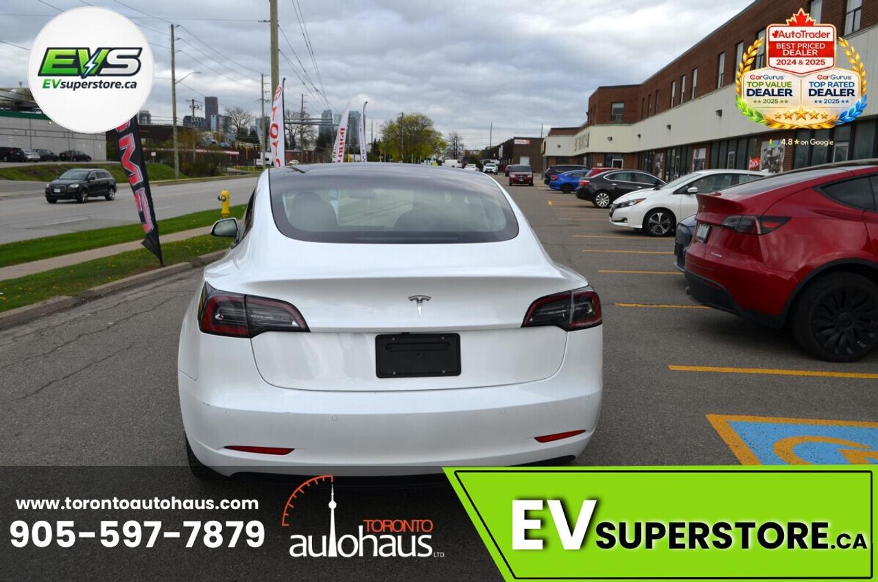2021 Tesla Model 3 SR+ I OVER 100 TESLAS EVSUPERSTORE.CA Photo